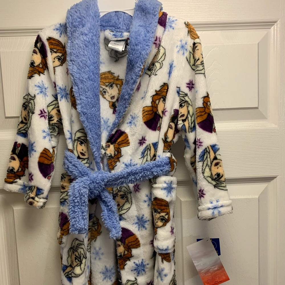 Toddler Girl  Frozen Robe